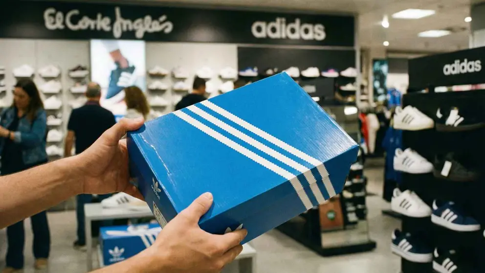 Zapatillas de Adidas rebajadas en El Corte Ingl&eacute;s