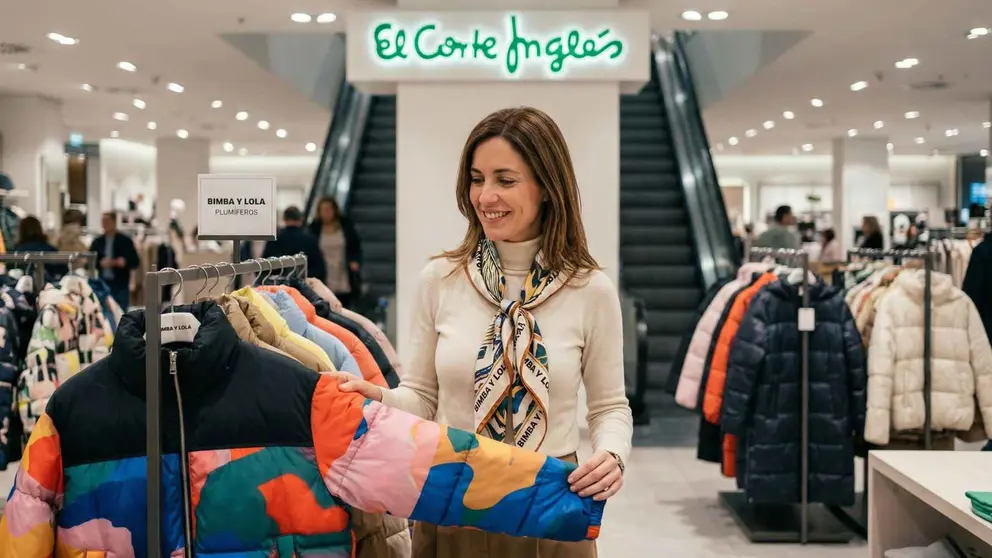 Secci&oacute;n de Bimba y Lola en El Corte Ingl&eacute;s