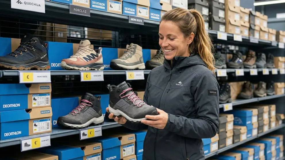 Cuatro botas t&eacute;cnicas de Decathlon que mejoran agarre y estabilidad en cada ruta