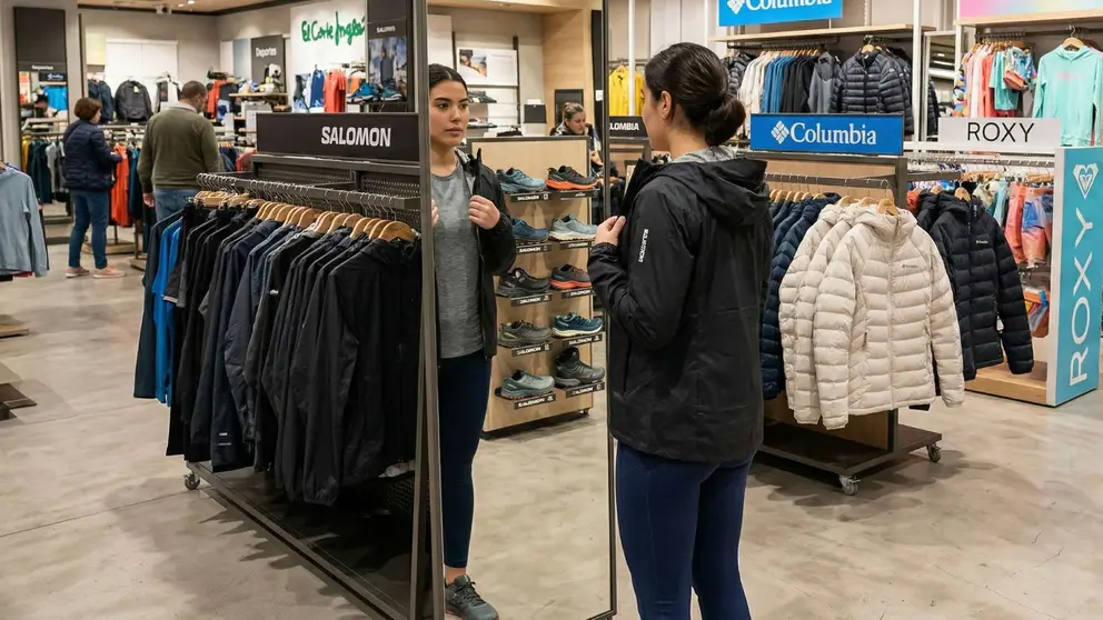 Impermeables, ligeras y vers&aacute;tiles son las chaquetas que elevan el rendimiento al aire libre en El Corte Ingl&eacute;s