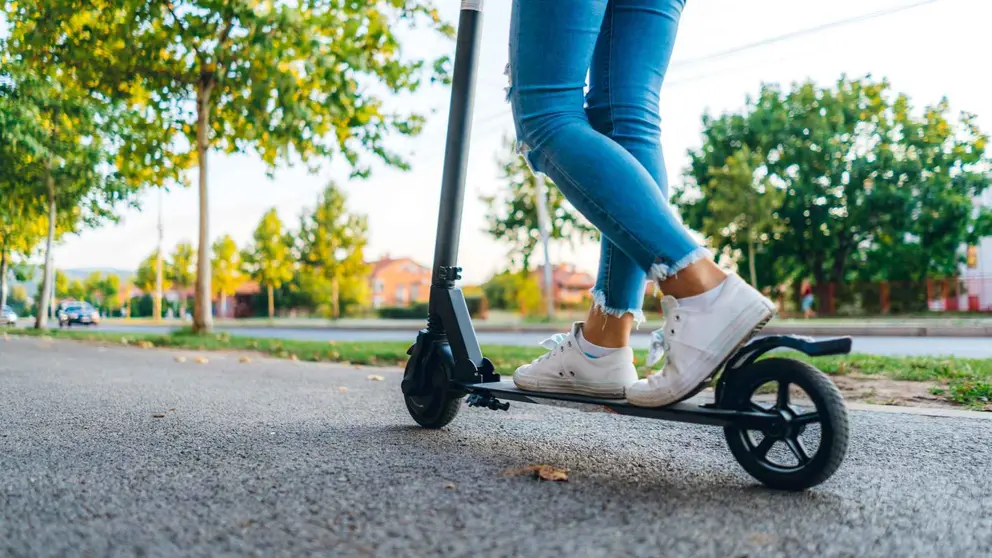 Patinete el&eacute;ctrico
