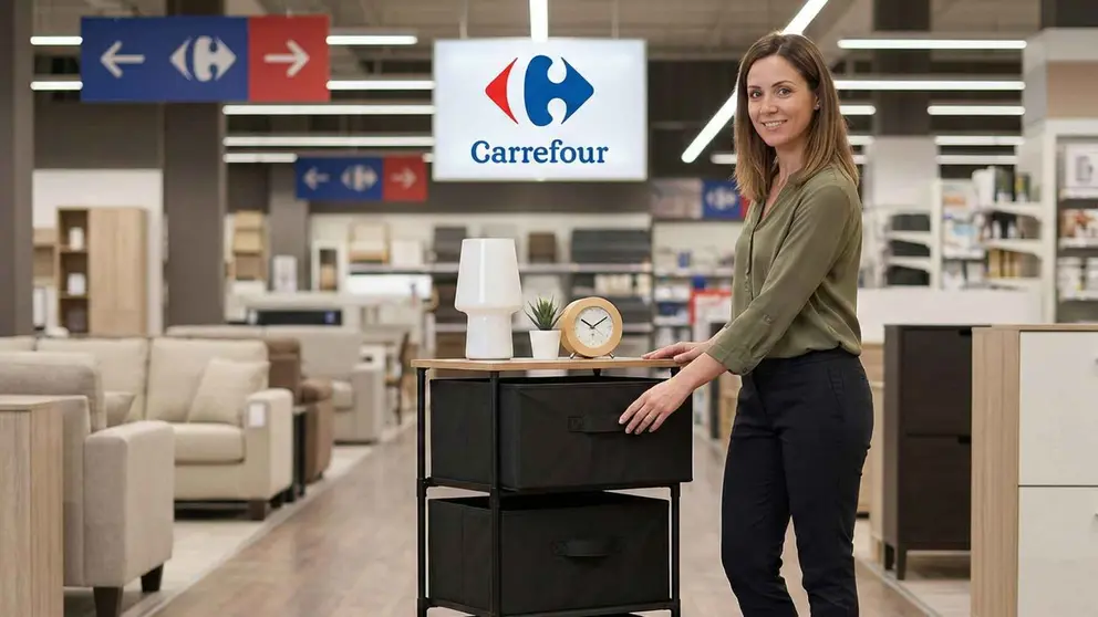 Cajonera De Armario Auxiliar de Carrefour