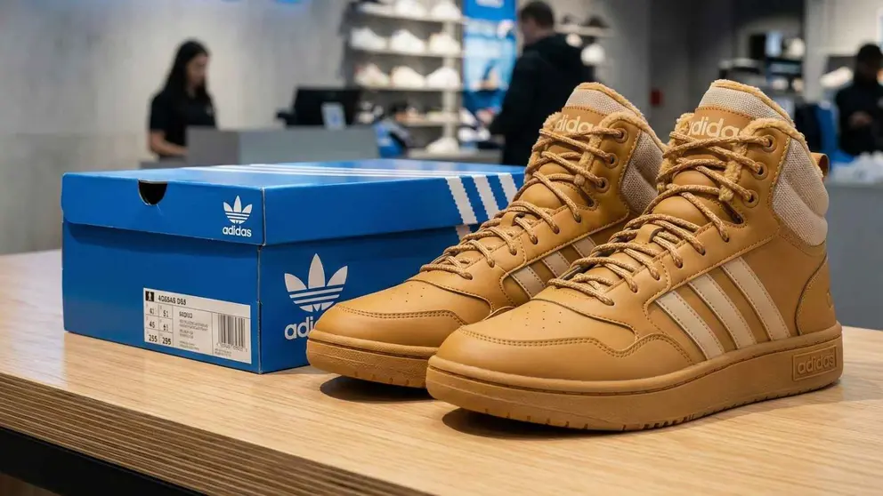 Zapatilla Hoops 3.0 de Adidas