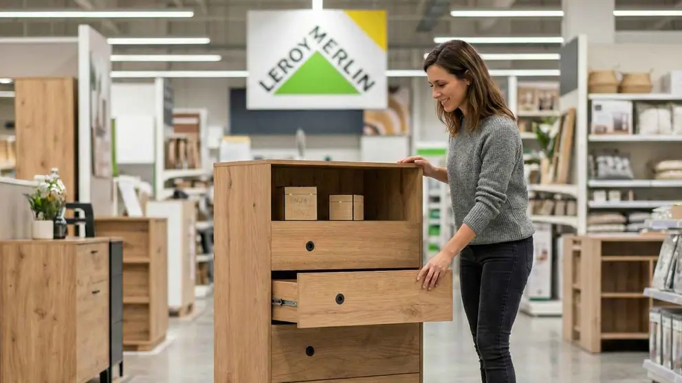 C&oacute;moda KIT de 4 cajones Camila, PITARCH de Leroy Merlin
