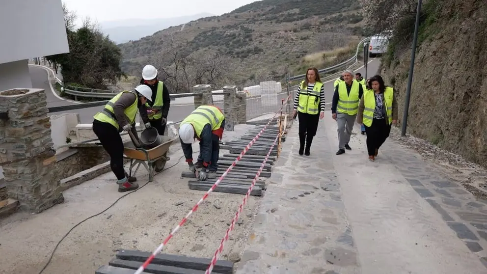 Obras del PFEA en Bay&aacute;rcal (Almer&iacute;a)