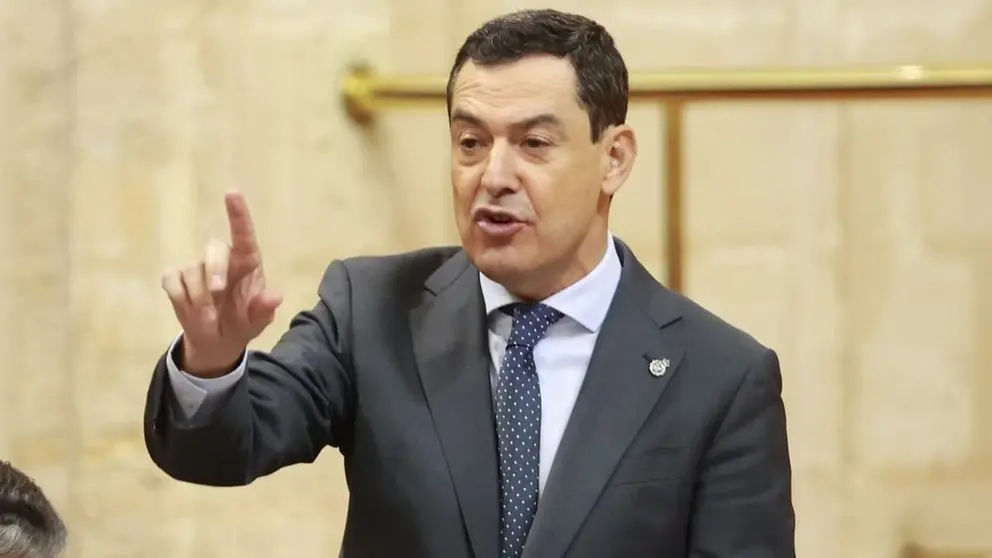 Juanma Moreno se ha posicionado sobre el conflicto de Ir&aacute;n