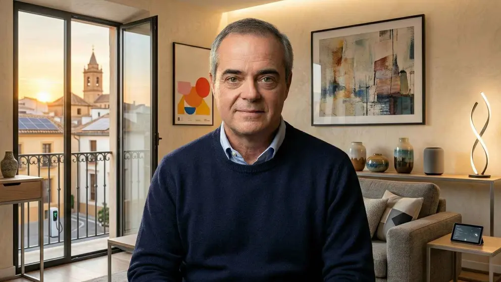 Carlos Tena, pensionista afectado por los recortes en las pensiones de jubilaci&oacute;n