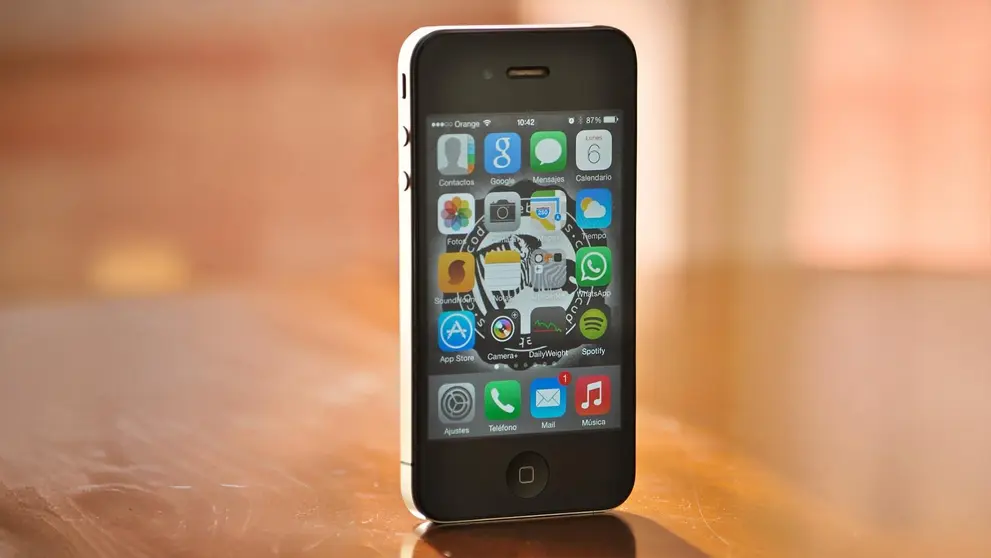 El C&oacute;digo de Barras - Iphone