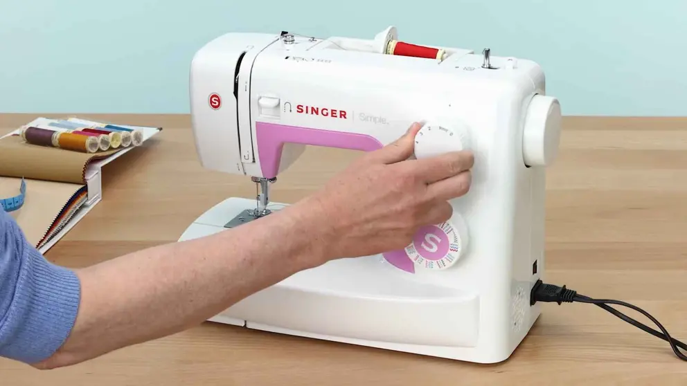 M&aacute;quina de coser Singer de Lidl