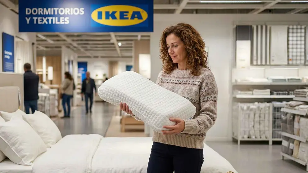 Almohada KLUBBSPORRE en Ikea