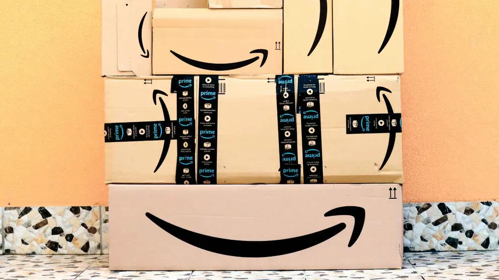 Cajas de compra de Amazon