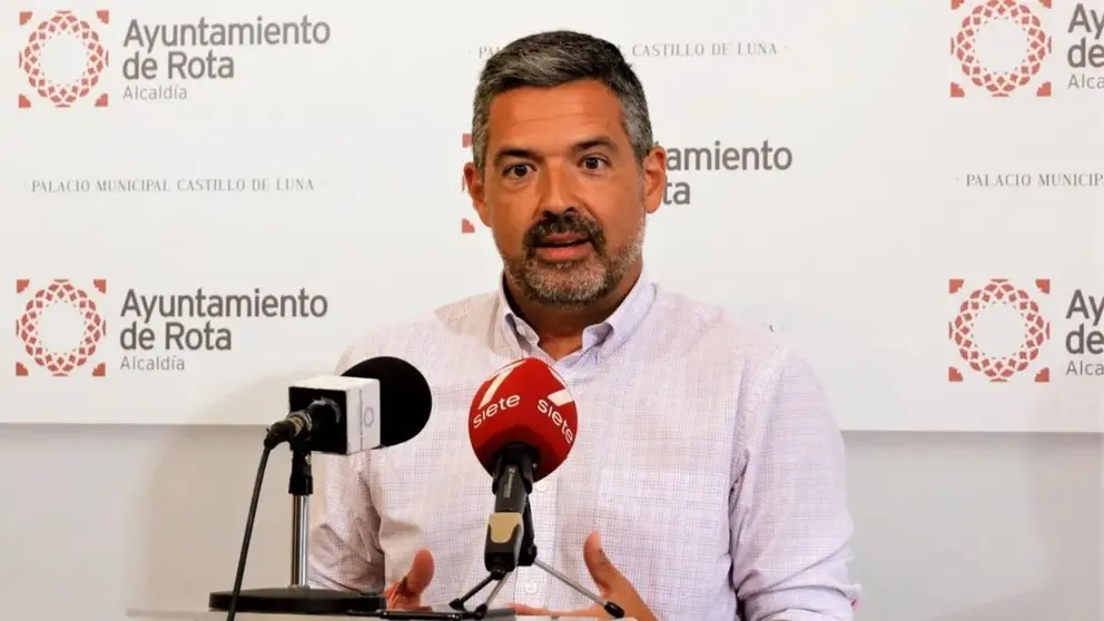 Alcalde de Rota Javier Ruiz Arana