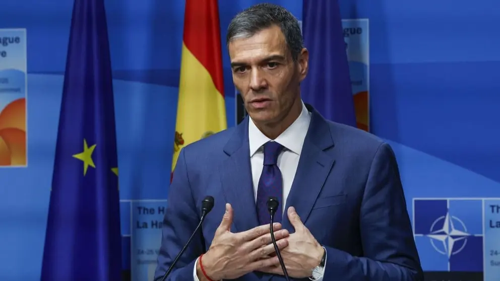 Pedro S&aacute;nchez ha reafirmado su postura contraria a la guerra