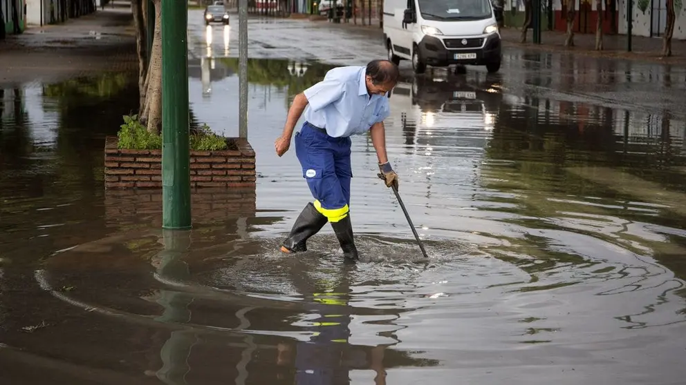 Las lluvias regresan con fuerza a Andaluc&iacute;a (2)