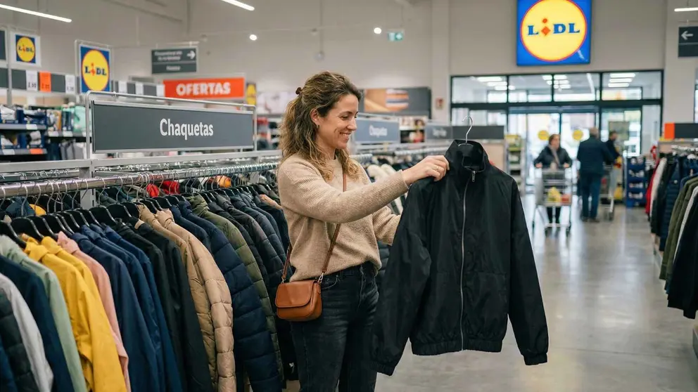 Chaquetas de entretiempo de Lidl