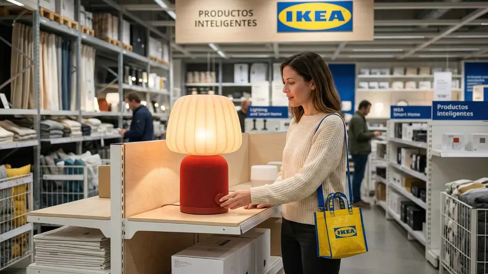 Nueva l&aacute;mpara con altavoz de Ikea