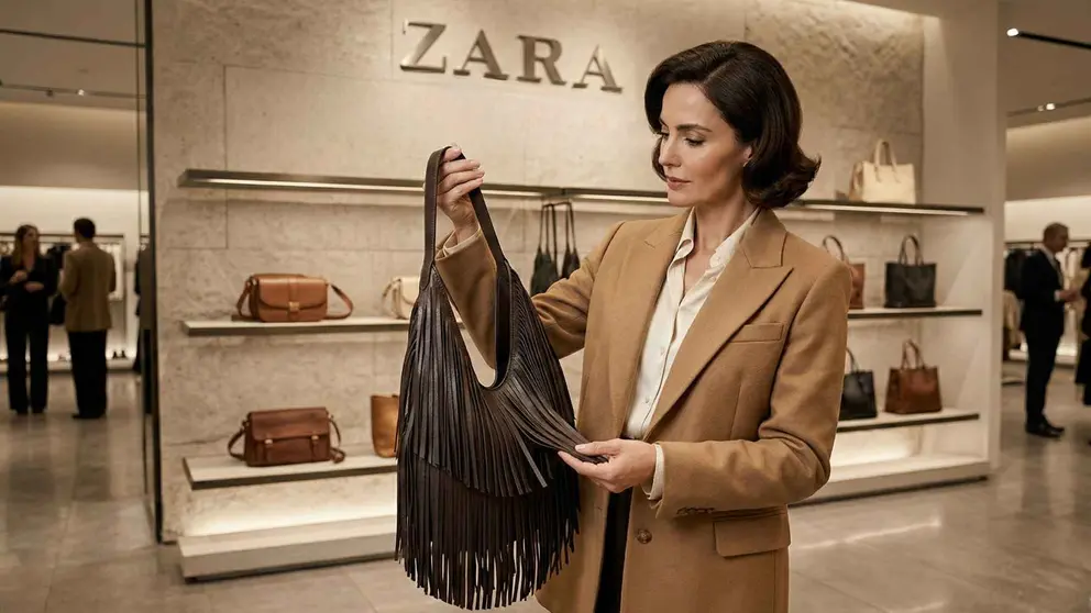 Zara sorprende al mundo de la moda con la llegada de una nueva colecci&oacute;n de bolsos shopper: los accesorios m&aacute;s elegantes para esta temporada