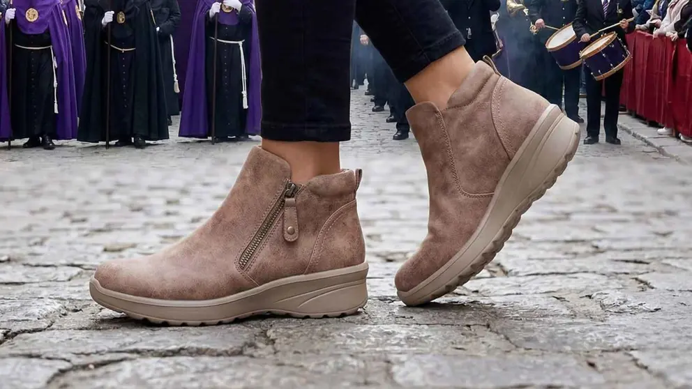 Botas y botines rebajadas en El Corte Ingl&eacute;s