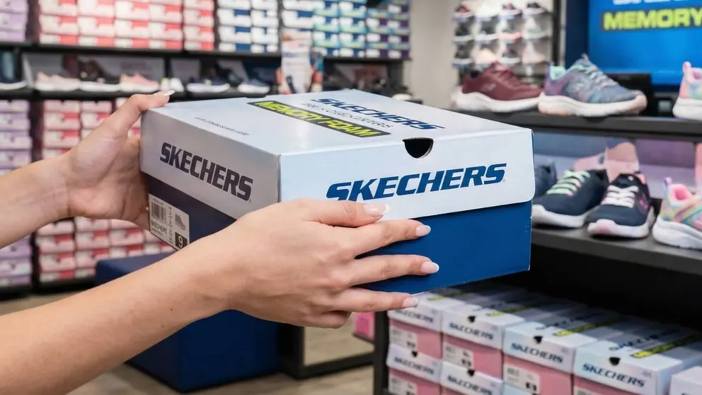 Skechers presenta nuevas zapatillas con tecnolog&iacute;a Slip-ins pensadas para caminar horas