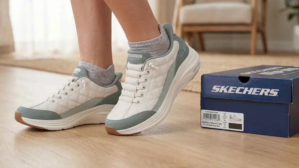 Skechers Slip-ins: Contour Foam - Cozy Fit