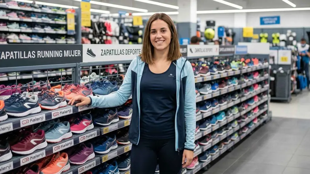 Decathlon se une a la pasi&oacute;n por los dise&ntilde;os retrofuturistas con un nuevo modelo de sneaker con la que busca competir cara a cara con Nike