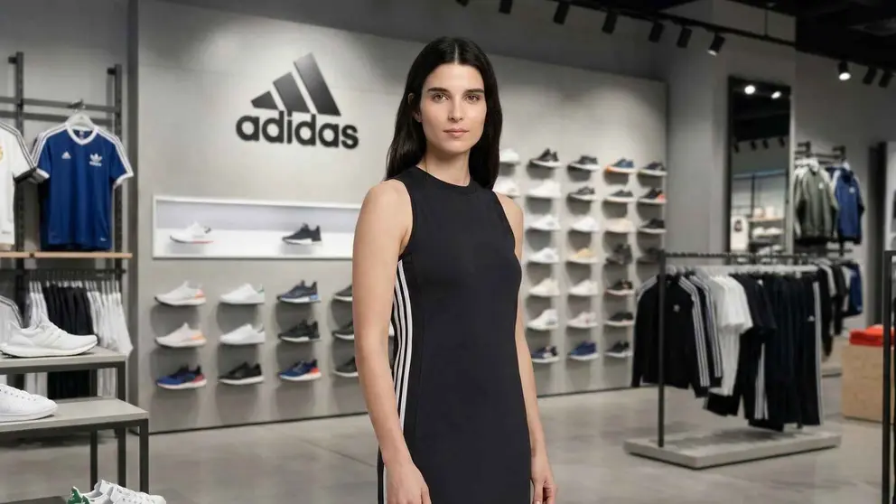 Adidas colabora con las amantes de lo casual con la llegada de una nueva colecci&oacute;n de vestidos largos con los que ir a la moda esta primavera