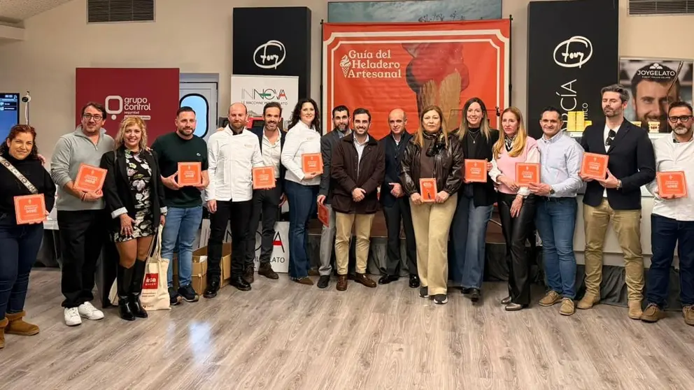 Presentaci&oacute;n de la Gu&iacute;a del Heladero Artesano en Almer&iacute;a