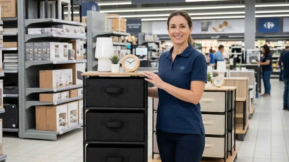 Cajonera de Armario Auxiliar en Carrefour