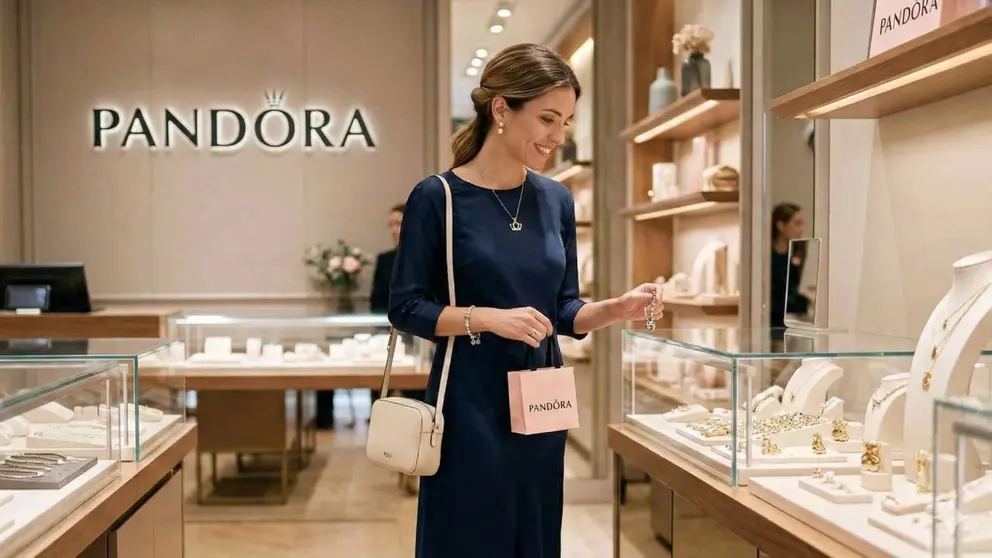 Tienda de joyas de Pandora