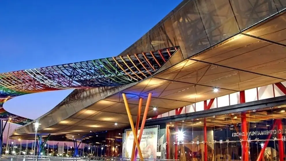 El Palacio de Congresos de M&aacute;laga