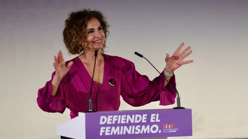 Mar&iacute;a Jes&uacute;s Montero