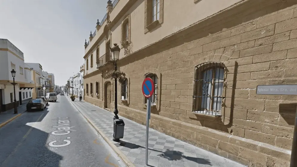 Calle Calvario de Rota