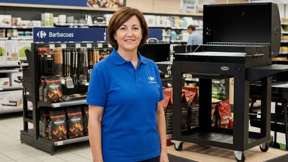 Carrefour anima a sus clientes a disfrutar de cada rayo de sol de la primavera junto a buena compa&ntilde;&iacute;a alrededor de alguna de sus nuevas barbacoas