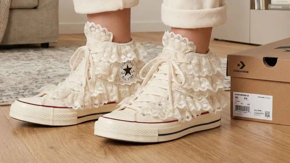 Converse busca romper con lo convencional con esta nueva colecci&oacute;n de sneakers de dise&ntilde;os atrevidos y llamativos