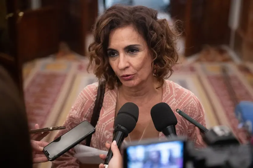 Mar&iacute;a Jes&uacute;s Montero se ha mostrado m&aacute;s reivindicatira que nunca