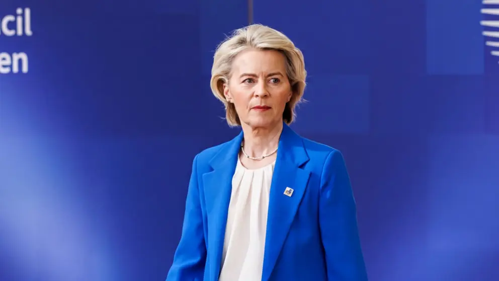 Presidenta de la Comisi&oacute;n Europea, Ursula von der Leyen - EP