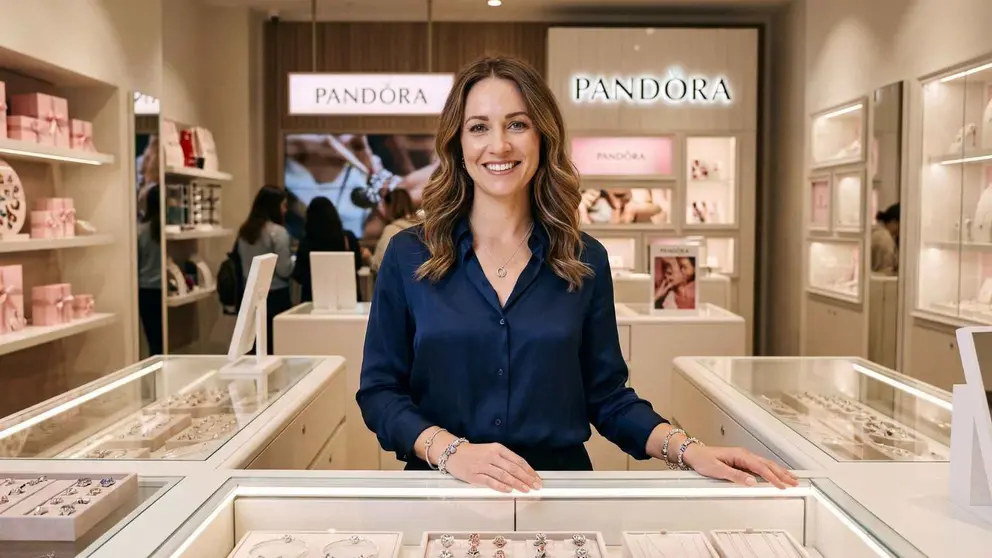 Pandora consigue destacar nuevamente la elegancia femenina a trav&eacute;s de una colecci&oacute;n de preciosos collares con gemas de circonita