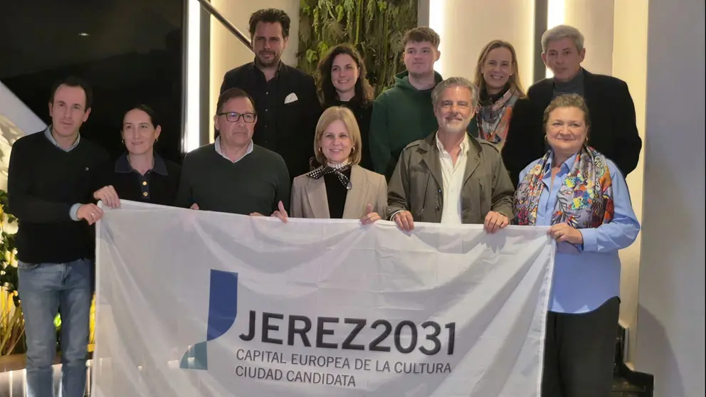 Equipo Defensa Candidatura Capitalidad Europea