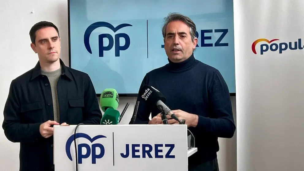 Jaime Espinar y Antonio Salda&ntilde;a