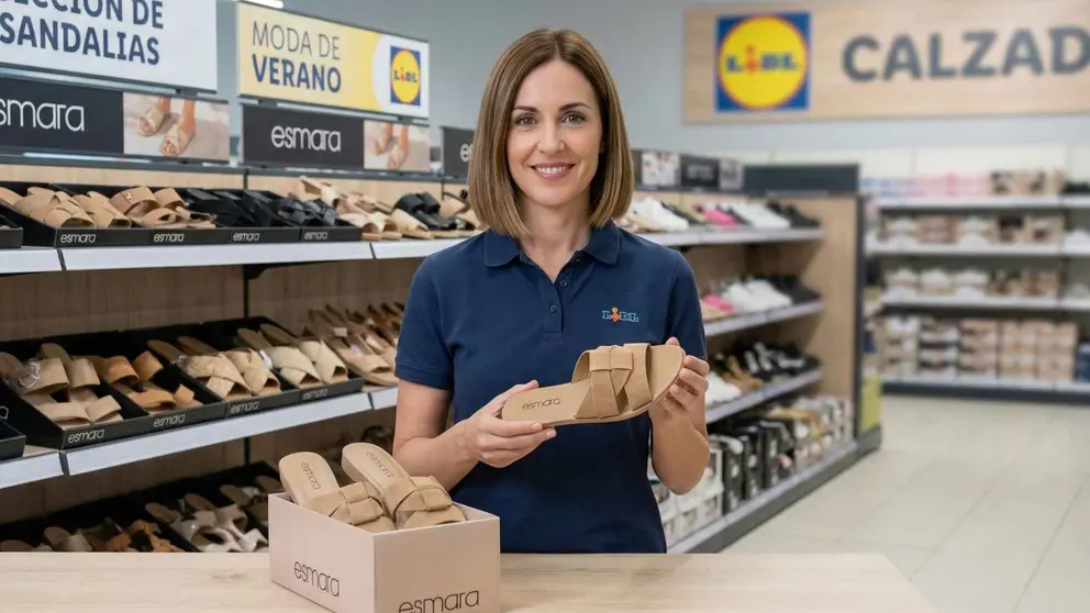 Sandalias de Lidl por menos de 16 euros