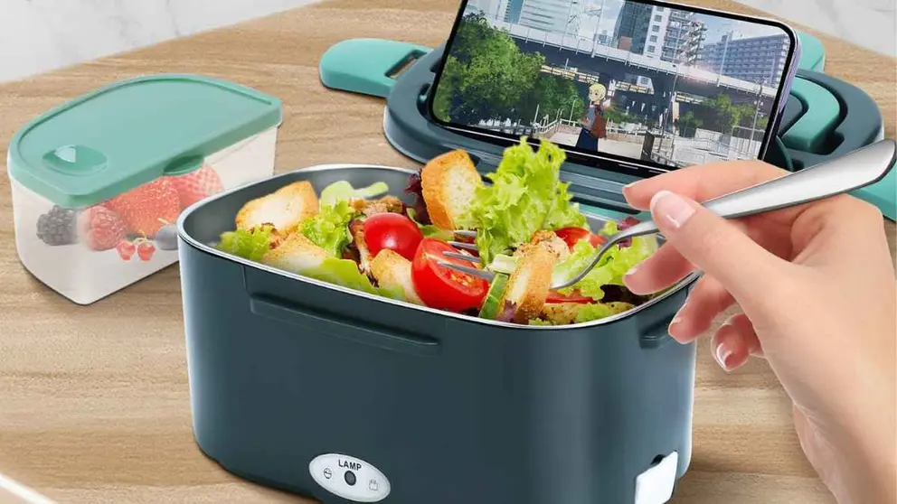 La fiambrera el&eacute;ctrica 4 en 1 que arrasa en Amazon