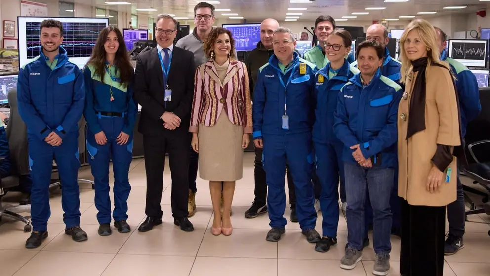 Montero, durante una visita reciente a Palos de la Frontera