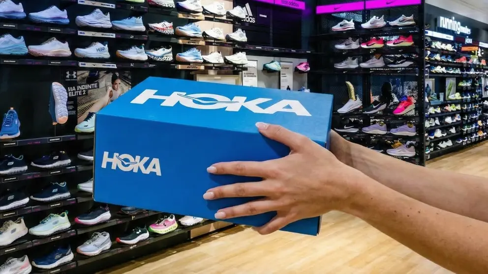 Las Hoka Mafate conquistan el trail running en El Corte Ingl&eacute;s con suela robusta y dise&ntilde;o retro de alto rendimiento