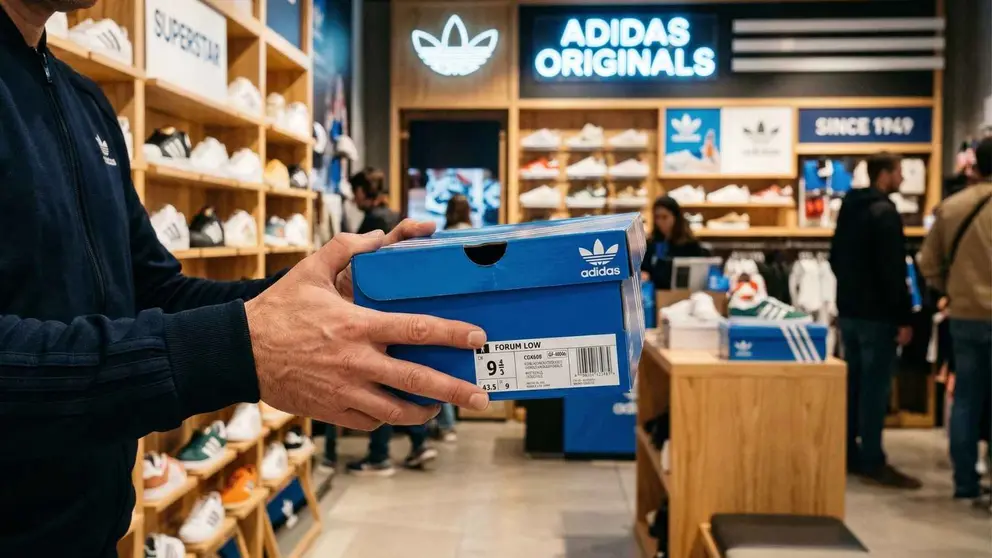 Adidas vuelve a brillar de nuevo con un dise&ntilde;o de sneaker que ser&aacute; la zapatilla estrella de esta primavera