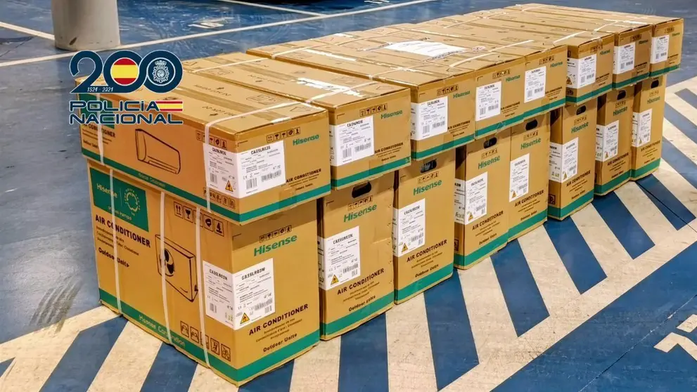 Almac&eacute;n de material de climatizaci&oacute;n