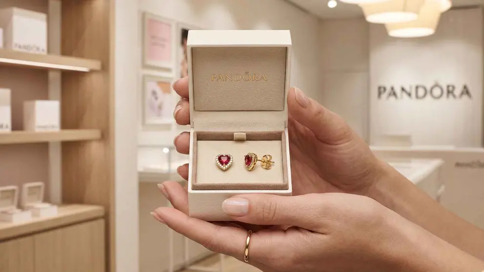 Pendientes de Pandora