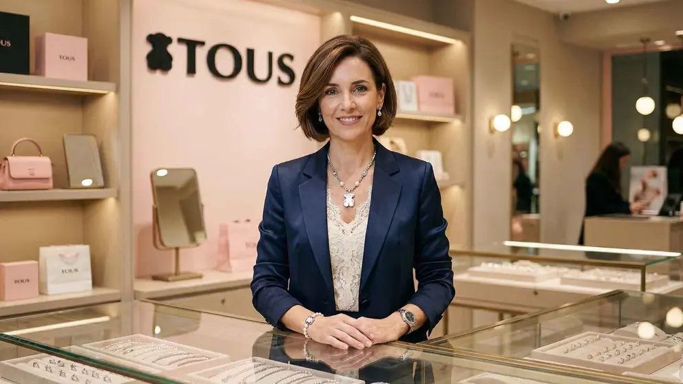 Pendientes de oro de TOUS