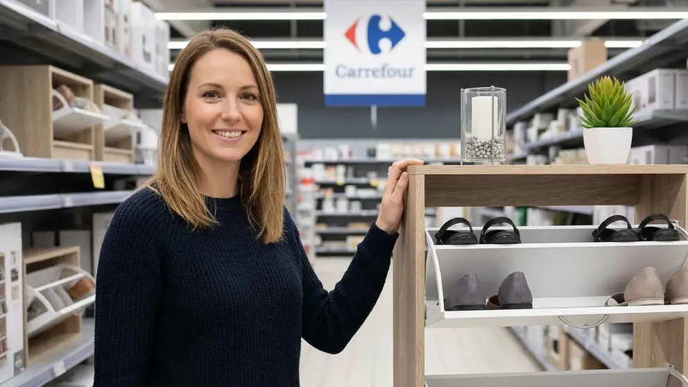 Zapatero 3 Puertas de Carrefour