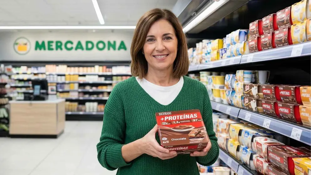 Natillas Hacendado de Mercadona