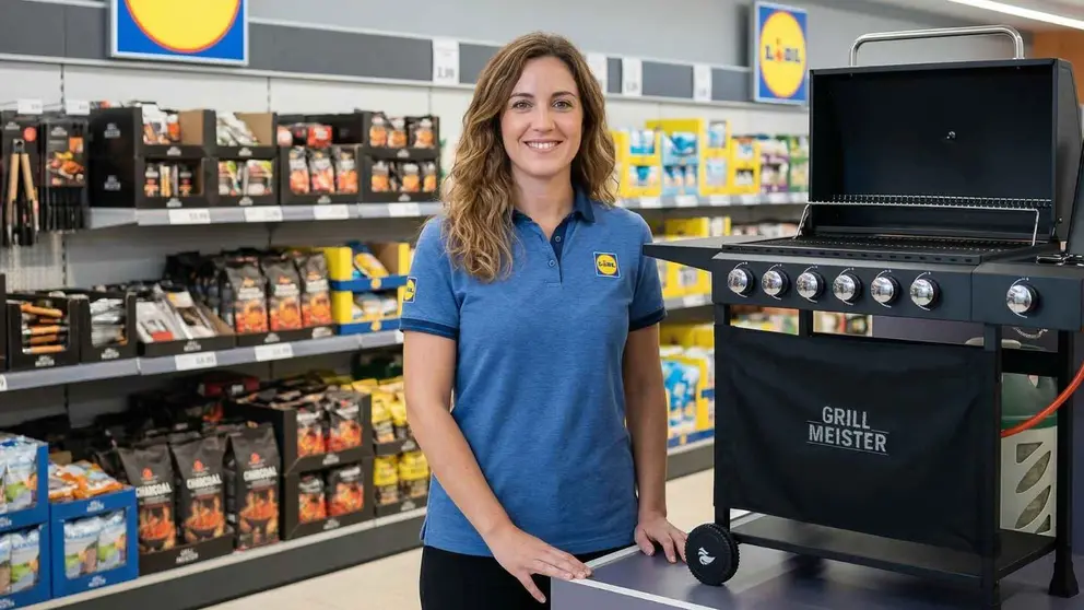 Llegan a Lidl dos nuevos modelos de barbacoas de gas de la marca Grillmeister con las que deisfrutar de las reuniones familiares de esta primavera y verano